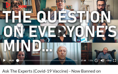 ALERTE – Des experts belges et internationaux alertent sur le danger des vaccins covid