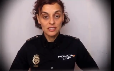 POLICE – Appel de l’officier de police espagnol, Sonia Verscovacci à protéger les peuples !