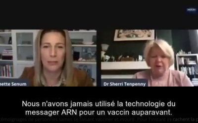 Dr S. TENPENNY – Conséquences des vaccins ARNm