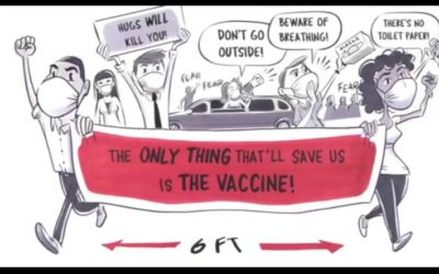 ANIMATION VIDEO – vaccins ARNm PFIZER et MODERNA