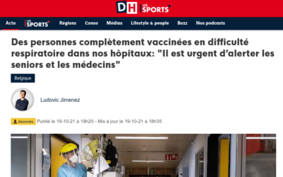 HOPITAUX – Des personnes complètement vaccinées en difficulté respiratoire
