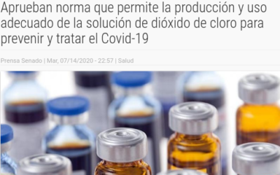 BOLIVIE – La solution de dioxyde de chlore est le traitement officiel pour prévenir et traiter le covid