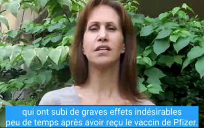 THE TESTIMONIES PROJECT – Israel – Victimes des vaccins anti-covid