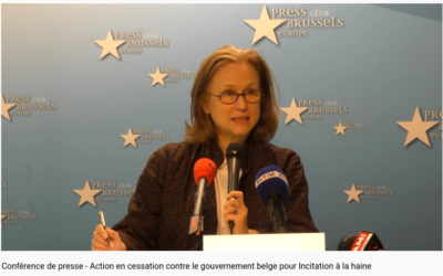 REQUETE EN CESSATION contre le gouvernement belge pour incitation à la haine