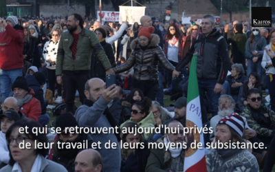ITALIE – Kairos – L’apartheid italien