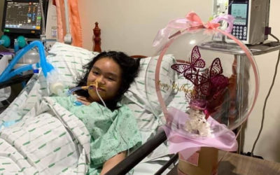 EUNICE – Philippines – 12 ans – Victime du syndrome de Guillain-Barré
