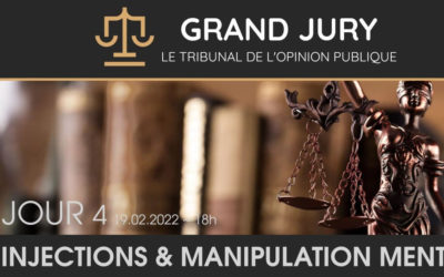 GRAND JURY – Jour 4 – Injections & effets secondaires