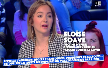 E. SOAVE – France – Victime d’effets secondaires graves après 2 doses Pfizer