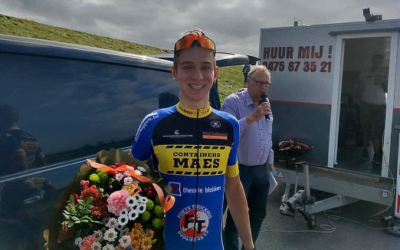 Y. VAN HERCK – Belgique – 18 ans – Cycliste – Myocardite 2 jours après une dose